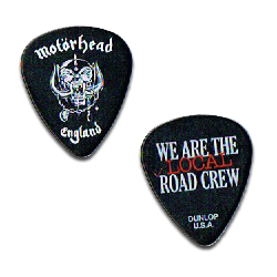 Motorhead - Road Crew Concert Tour Guitar Pick