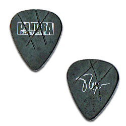 Pantera - Rex Rocker Brown Cowboys From Hell Concert Tour Guitar Pick