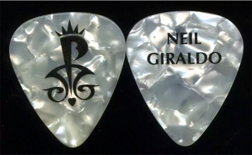 Pat Benatar - Neil Geraldo Logo Concert Guitar Pick