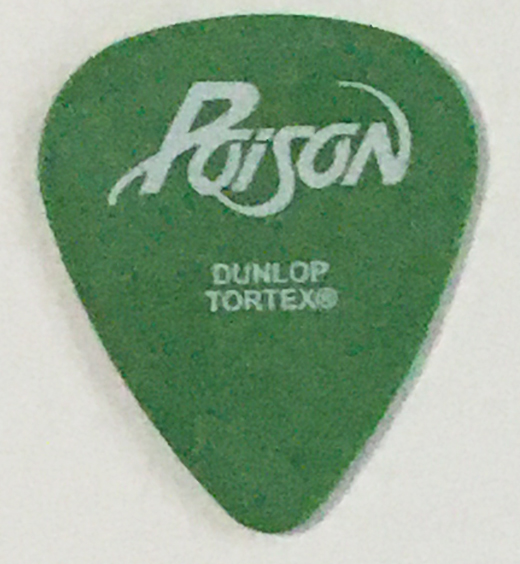 Poison - Bobby Dall Concert Tour Guitar Pick