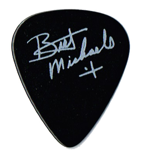 Poison - Bret Michaels Signature Concert Tour Guitar Pickk
