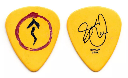 Rush - Geddy Lee 2007 Snakes And Arrows Tour Guitar Pick
