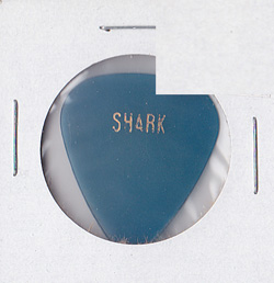 Shark - Concert Tour Guitar Pick