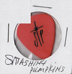 Smashing Pumpkins - Billy Corgan Concert Tour Guitar Pick