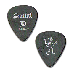 Social Distortion - Concert Tour Guitar Pick