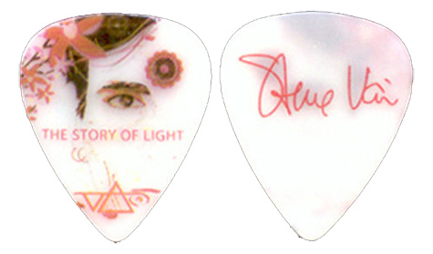 Steve Vai The Story of Light Concert Tour Signature Guitar Pick Face