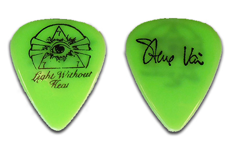 Steve Vai The Story of Light Concert Tour Signature Guitar Pick Eye Ball
