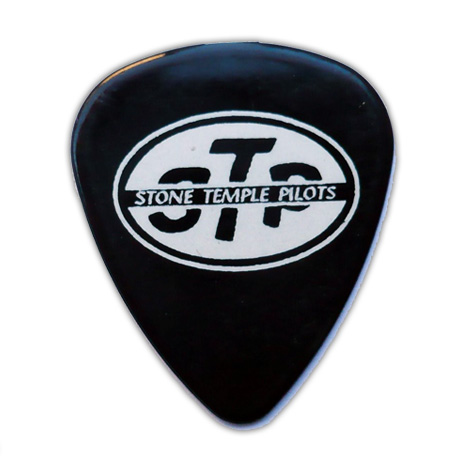 Stone Temple Pilots - STP Concert Tour Dean DeLeo Guitar Pick Logo