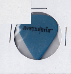 Systematic - Concert Tour Guitar Pick