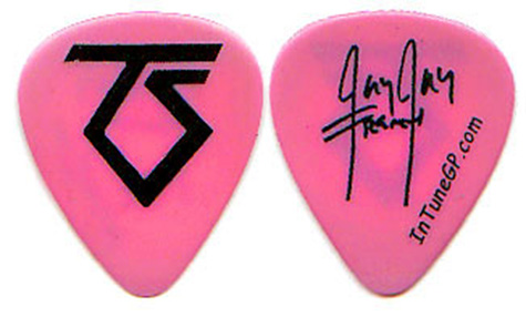 Twisted Sister - Jay Jay French Concert Tour Guitar Pick