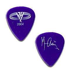 Van Halen - Michael Anthony Concert Tour Guitar Pick