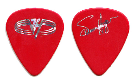 Van Halen - Sammy Hagar Concert Tour Guitar Pick