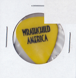 Wrathchild America - Concert Tour Guitar Pick