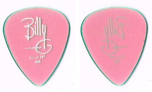 ZZ Top - Billy Gibbons Pink Transparent Guitar Pick