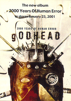 Godhead - CD Release Flyer