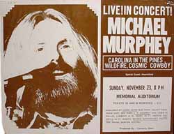 Michael Murphy - Dallas, TX Handbill