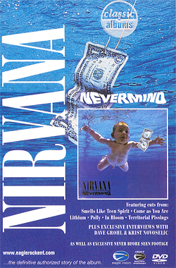 Nirvana - DVD Release Flyer