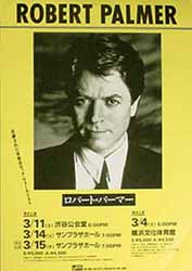 Robert Palmer - Japanese Handbill