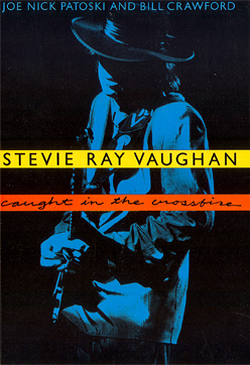 Stevie Ray Vaughan - Book Release Handbill