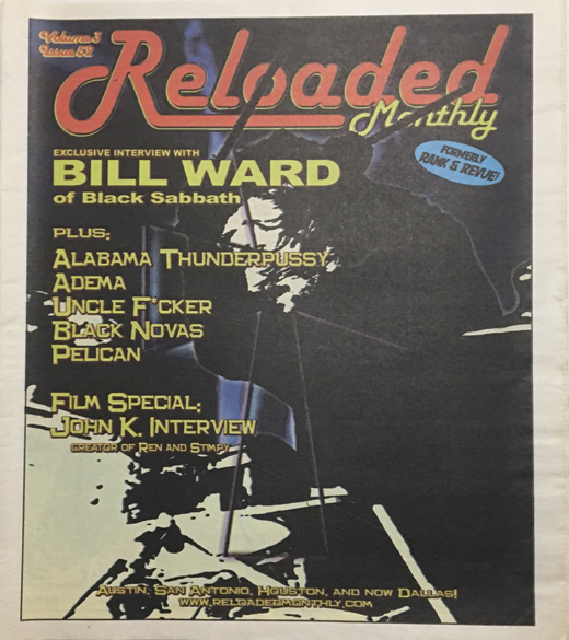 Black Sabbath - Reloaded Volume 3 Issue 52 Bill Ward Interview