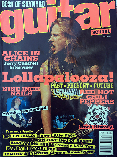 Alice In Chains Guitar Magazine