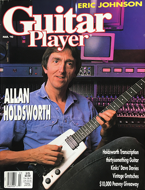 Allan Holdsworth - Guitar Player Magazine March 1990