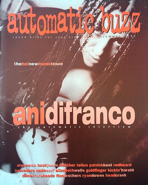 Ani DiFranco Automatic Buzz Magazine