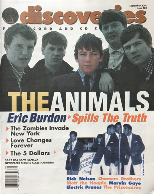 Animals - September 2001 Discoveries Magazine Issue 166