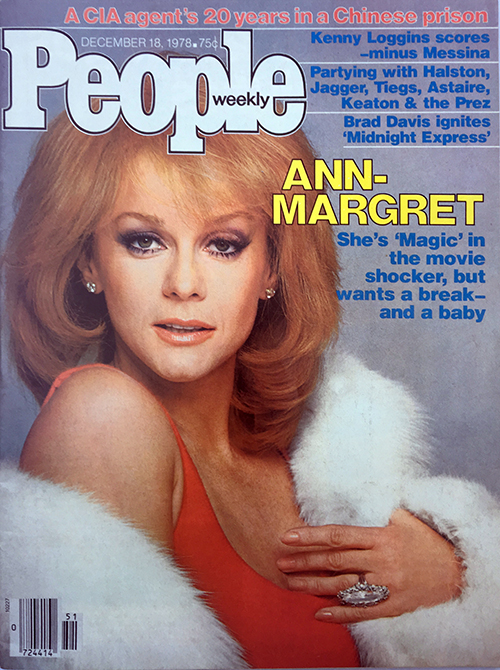 Ann Margret - 1978 People Magazine