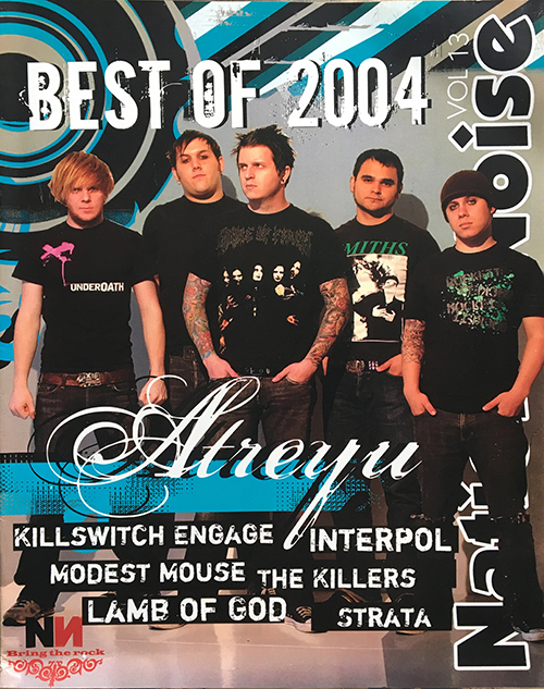 Atreyu - National Noise Magazine Best Of 2004