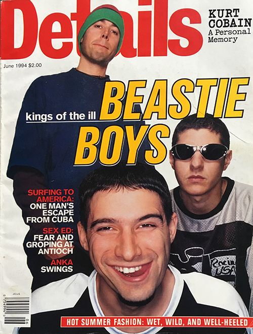 Beastie Boys - Details Magazine June 1994