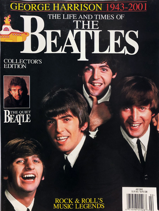 Beatles - 2002 The Life and Times of The Beatles Magazine