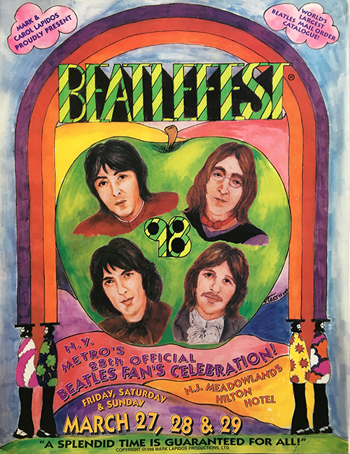Beatles - Beatlefest Magazine 1998