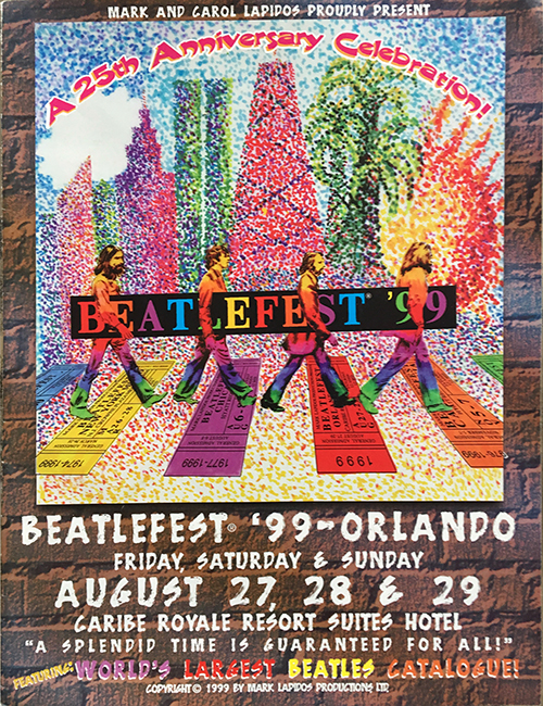 Beatles - Beatlefest Magazine 1999