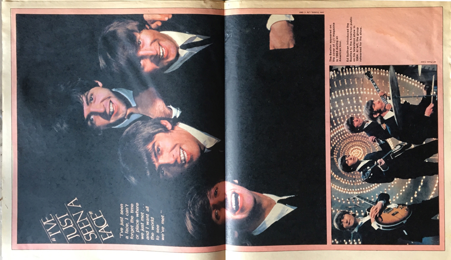 Beatles - Dallas Morning News Special Edition Magazine