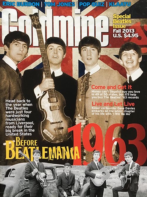 Beatles - Goldmine Magazine 2013