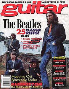 Beatles - Guitar Magazine 1995