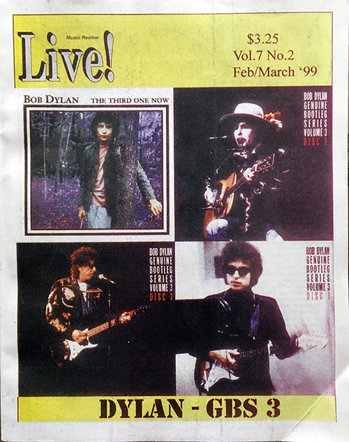 Bob Dylan - Live! Magazine March 1999