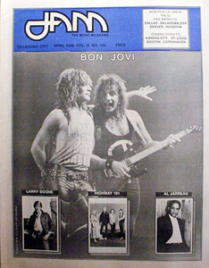 Bon Jovi - Jam Magazine