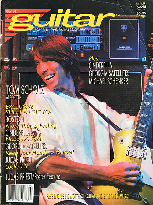 Boston - Guitar For The Practicing Musician Magazine July 1987