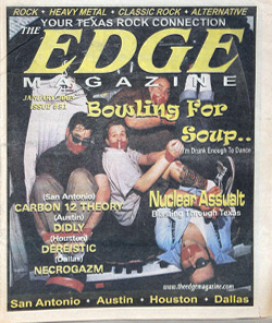 Bowling For Soup - The Edge Magazine