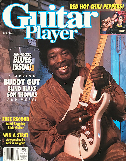 Buddy Guy - Guitar Player Magazine April 1990