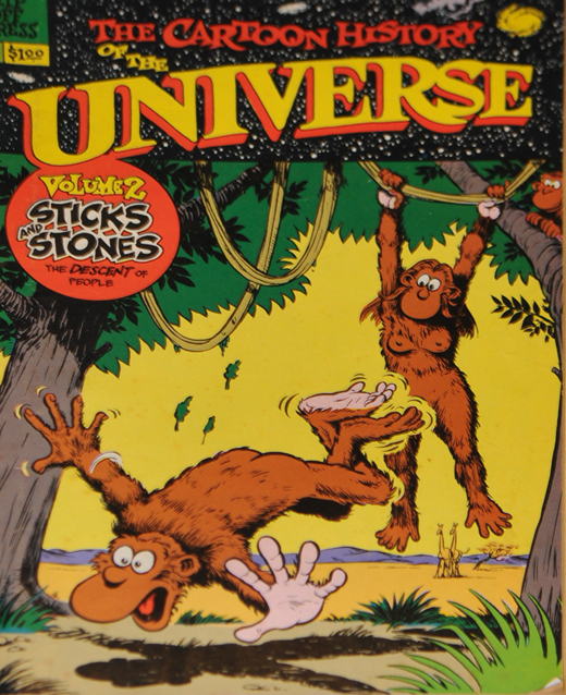 The Cartoon History of the Universe Volume 2 - Comic