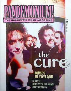 The Cure - Pandemonium