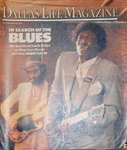 Dallas Life Magazine - Blues Issue