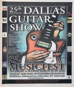 Dallas Guitar Show - 25th Annual Magazine