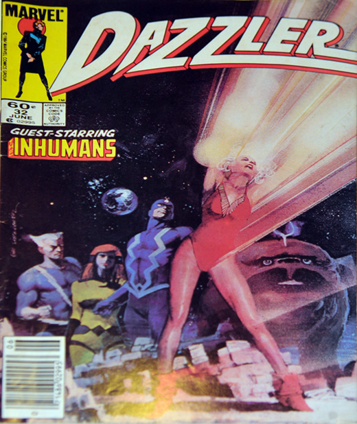 Dazzler - June 32 Marvel Comic