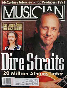 Dire Straits Mark Knopfler - Musician Magazine
