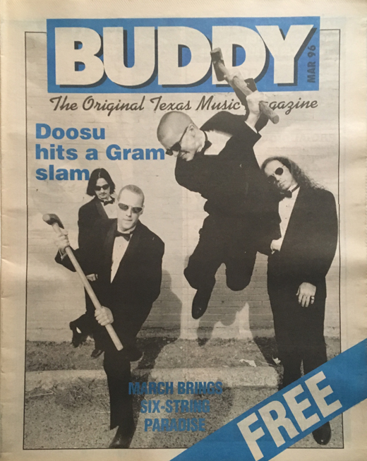 Doosu - March 1996 Buddy Magazine