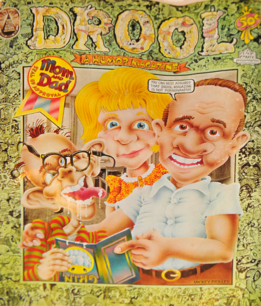 Drool - Adult Comic